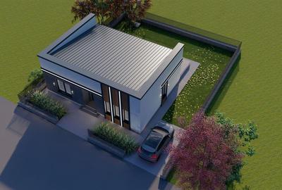 Casa individuala parter || 4 camere 2 bai || teren 309mp - 3