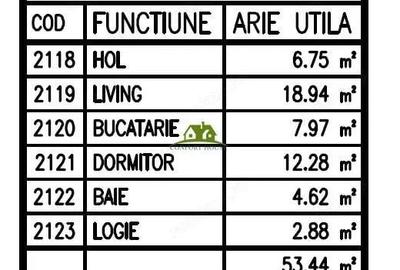 Apartament C10-2 Camere terasa-ET.1/3 in Bl.Nou Ostroveni - 9