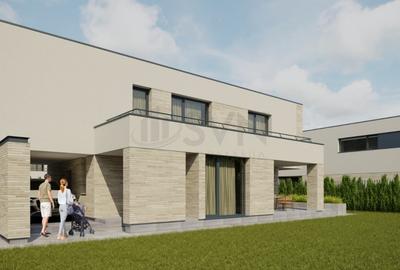 REV2003468 Vile individuale moderne 5 camere teren generos complex Saftica