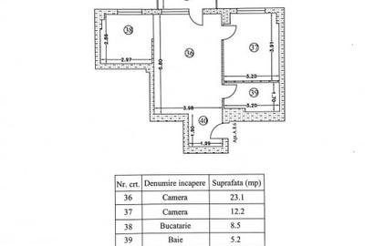 0% | Apartament 2 camere NOU, semidecomandat, 58 mp, 2 bai  | Atrium - Sisesti - 10
