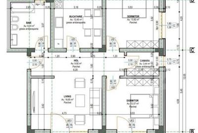 Apartament 3 camere, 92 mp, zona Ipotesti - 1