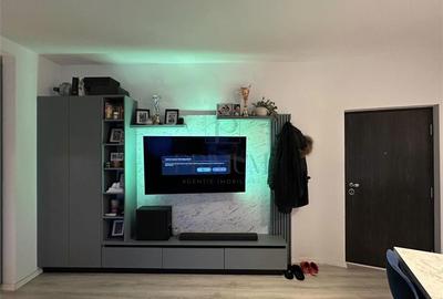 Apartament cu 2 camere semidecomandat, mobilat în Giroc - 2