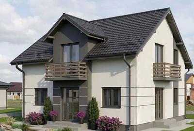 Casă cu 4 camere în Chicerea - 1