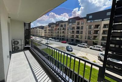 Apartament cu 2 camere semidecomandat, mobilat în Pipera