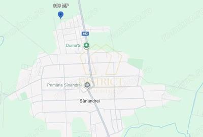 Teren intravilan 800 mp | Sanandrei - 1