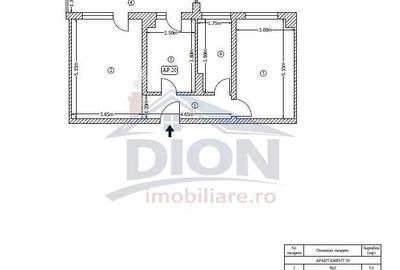 Apartament cu 2 camere decomandat în Prelungirea Ghencea - 1