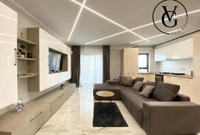 Apartament 2 camere Mamaia Sat cu piscina si vedere lac - 4