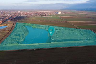 Balastiera in jude?ul Arad cu teren de 12.5 ha - 1