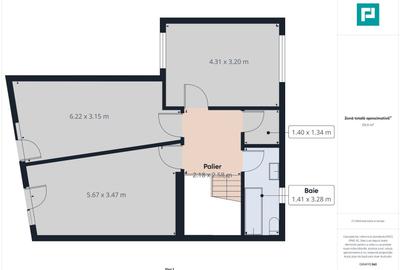 Duplex Parter+Etaj în Urseni - 12
