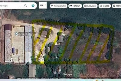 Teren de vanzare in Ciucurova, deschidere 7ml, 7200mp, 50.400euro