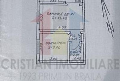 Apartament cu 2 camere în Viziru 1 - 1