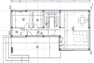 Casă individuală cu 5 camere cu Canalizare în Florești - 2