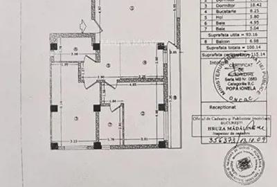 Comision 0% | Stefan Cel Mare | 3 camere | 100 mp | bloc 2010 - 4