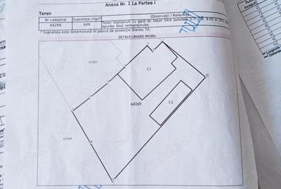 Casă cu 3 camere în Central - 1