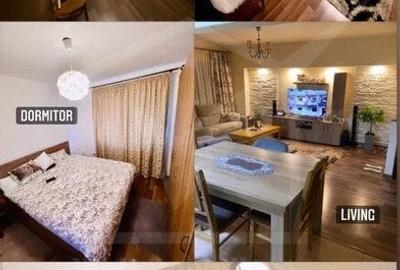 Apartament 4 camere, 83 mp, zona Minerva, Manastur - 2