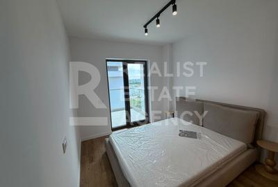 Apartament cu 2 camere semidecomandat, mobilat în Pipera - 6