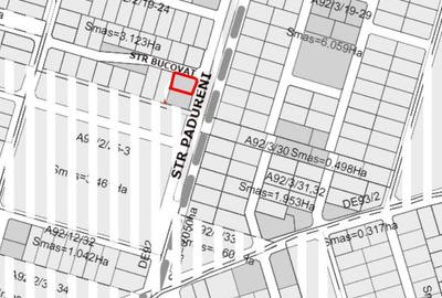 Teren pentru SERVICII+LOCUINTE  de vanzare Mosnita Noua - 2