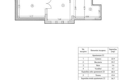 Garsonieră semidecomandată în Central - 6