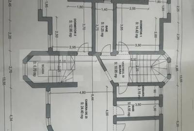 Apartament cu 5 camere semidecomandat în Dumbrăvița - 13