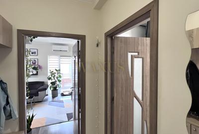 Apartament cu 2 camere semidecomandat, mobilat în Florești - 7