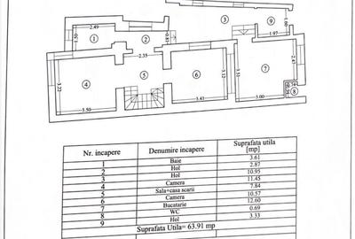 Casă cu 5 camere cu Canalizare în Trocadero - 3
