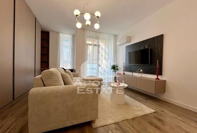 Apartament cu 2 camere semidecomandat, mobilat în Torontalului - 5