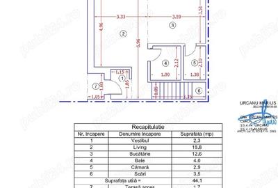 Casă cu 4 camere în Central - 11