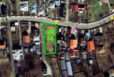 Teren de 1400 mp, în Miroslava
