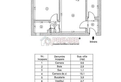 Apartament cu 2 camere, mobilat în Giurgiului - 3