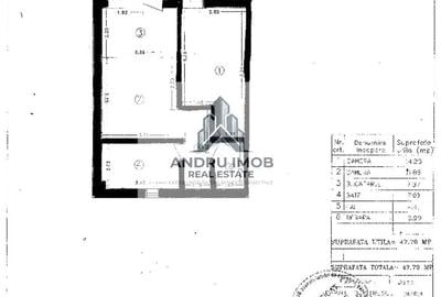 Apartament cu 2 camere semidecomandat în 23 August (Cațelul) - 9