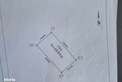 Teren de 493 mp, în Central - 5