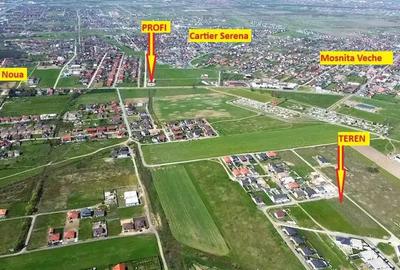 Teren de 746 mp, în Moșnița Nouă