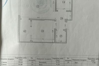 Apartament cu 2 camere decomandat, mobilat în Central - 11