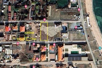 Teren intravilan | 1000mp | Vama Veche | la doar 100m de plaja - 3