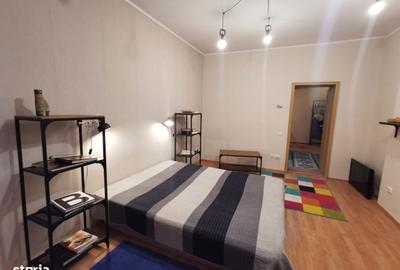 Garsonieră decomandată, mobilată în Barbu Văcărescu