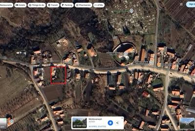 Casă cu 2 camere cu Teren 1053 Mp în Moldovenești - 1