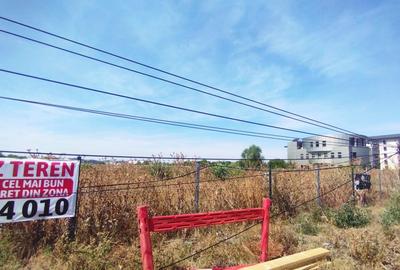 Se inchiriaza teren 5000mp in zona Magurele Sector 5 pentru constructii P+4 - 2