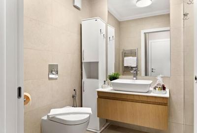 Apartament cu 3 camere semidecomandat, mobilat în Herăstrău - 35