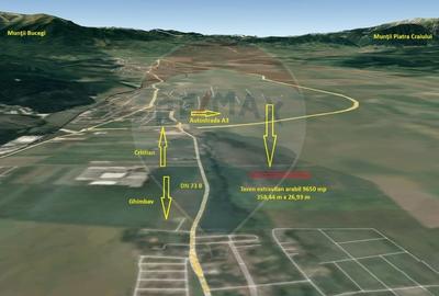 Teren agricol extravilan de 9650 mp, în Cristian - 4