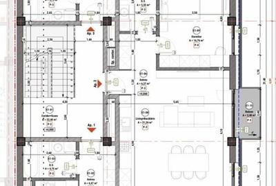 Apartament cu 2 camere semidecomandat în Moșnița Nouă - 19