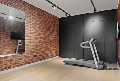 Vilă cu Design Industrial în Corbeanca, Lângă Liziera Pădurii - 23