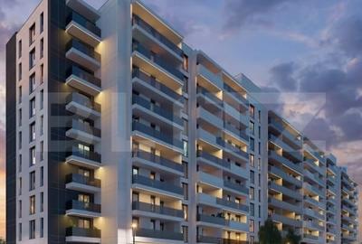 Apartament cu 3 camere semidecomandat în Iris - 4