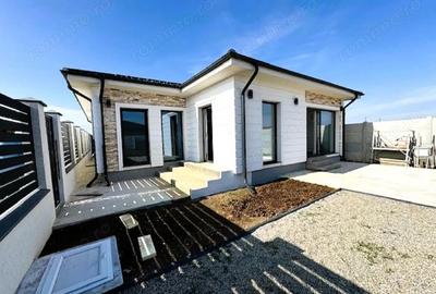 Casa moderna construita pe parter cu teren 500 mp - 2