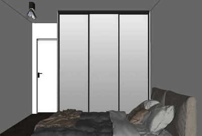 Apartament cu 2 camere 52mp finisat Lux Dambul Rotund - 9