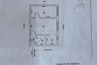 Garsonieră semidecomandată în Central - 4