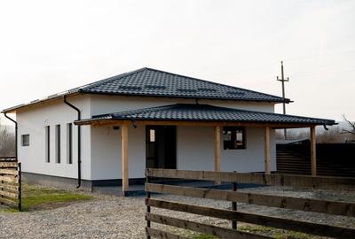 Casa noua, Piscani-Negreni, teren 550mp, finisaje moderne - 4