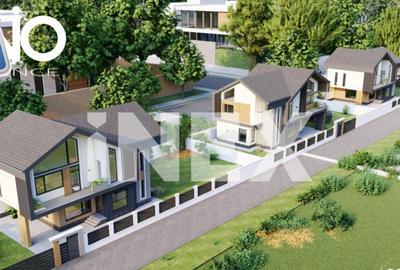 Vile PREMIUM cu 5/6 camere Trivale | 295 mp Utili | str. Cam - 16