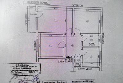 Apartament cu 3 camere decomandat în Mioriței - 7
