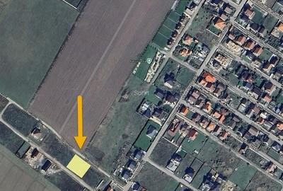 De vânzare teren în Cristian, Brașov – 1.275 mp, panorama spre Bucegi