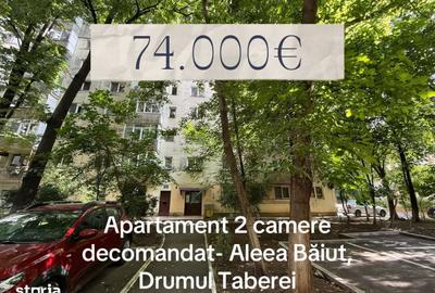 Apartament cu 2 camere decomandat în Drumul Taberei - 7